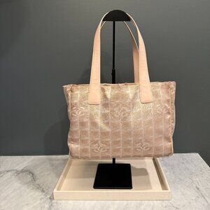Chanel Travel Line Nylon Tote